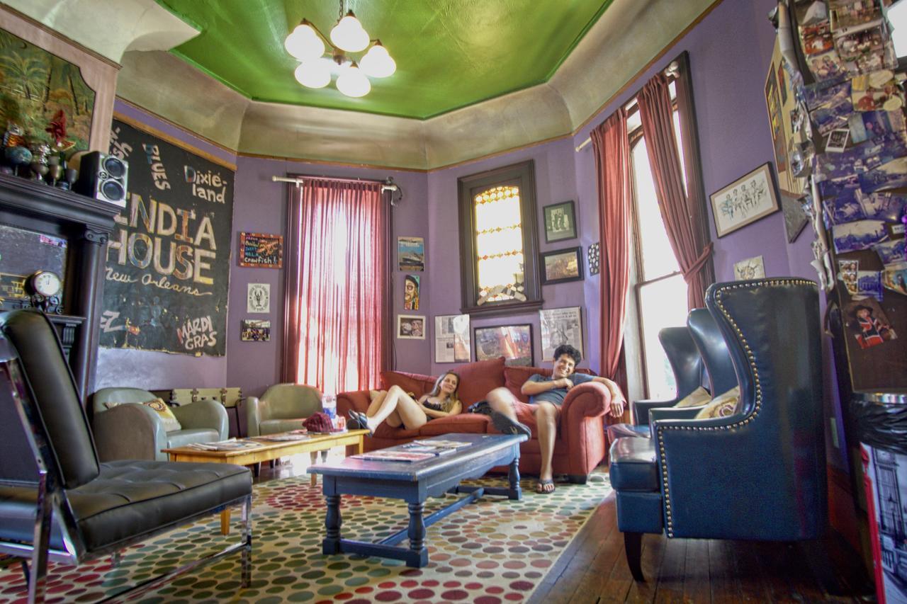 India House Hostel Νέα Ορλεάνη Εξωτερικό φωτογραφία