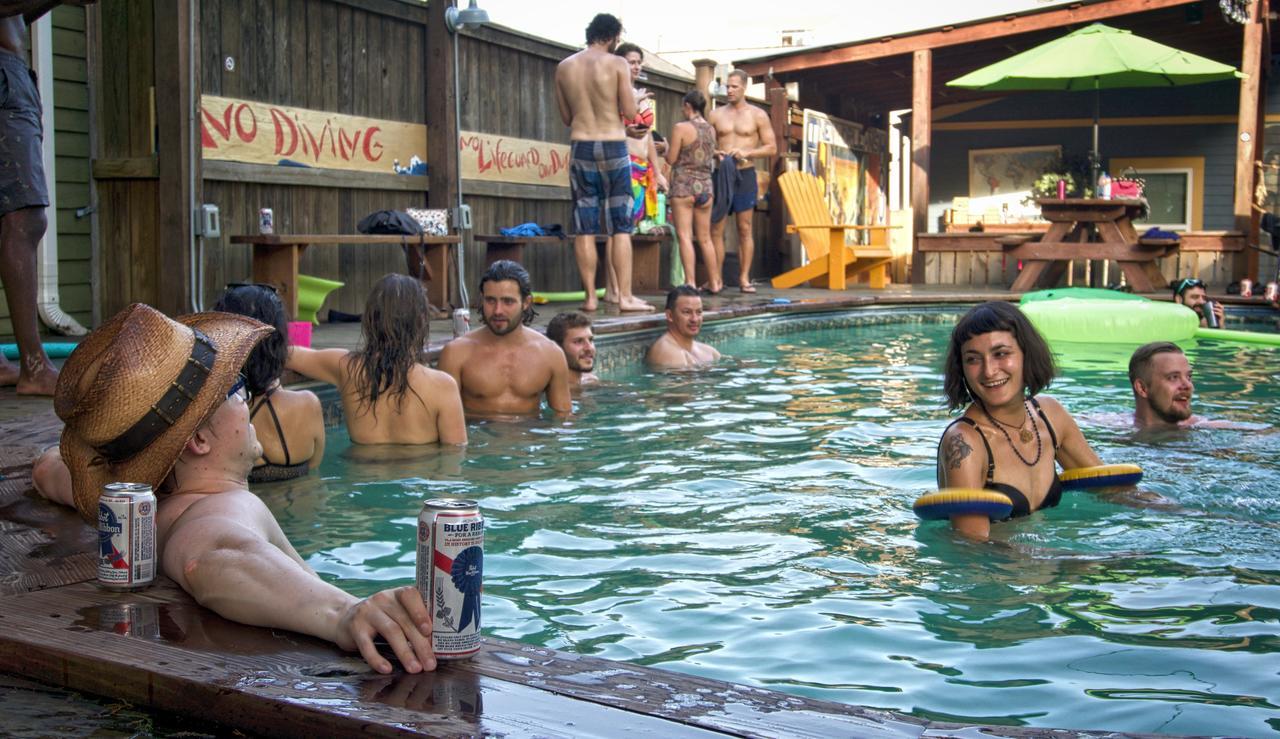 India House Hostel Νέα Ορλεάνη Εξωτερικό φωτογραφία