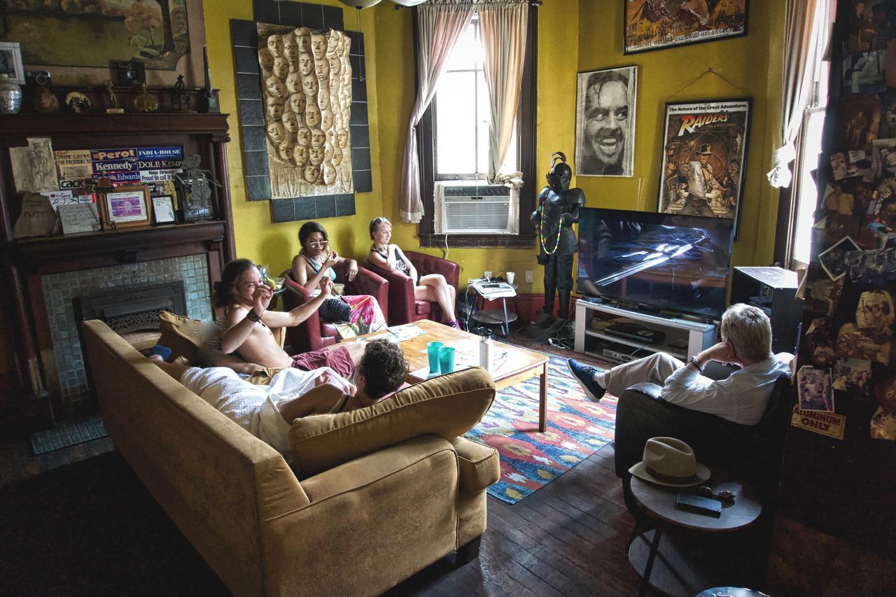 India House Hostel Νέα Ορλεάνη Εξωτερικό φωτογραφία