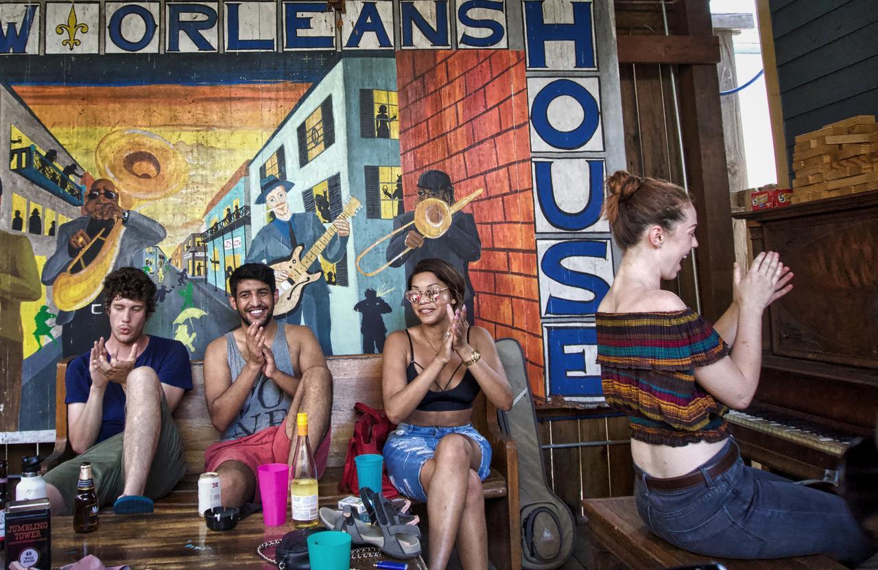 India House Hostel Νέα Ορλεάνη Εξωτερικό φωτογραφία